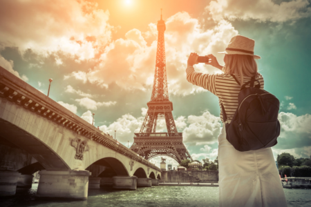 eiffel tower visit